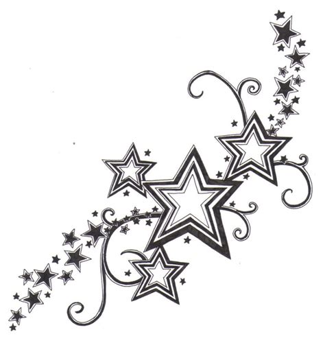 Shooting Star Tattoo Designs And Meanings Shooting Star Tattoo Ideas And Pictures Beautiful