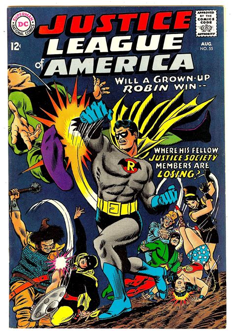 Justice League Of America 55