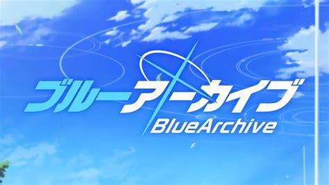 Connected Sky Blue Archive Youtube