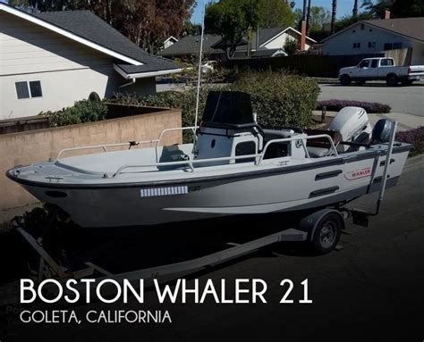 Boston Whaler 21 Justice Boats For Sale