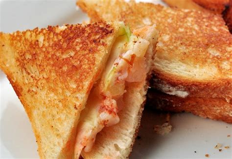 Lobster Grilled Cheese Sandwich Recipe This Mom Can Cook
