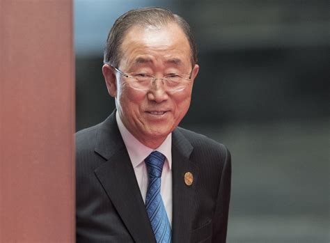 Пан Ги Мун станет топ менеджером в Международном олимпийском комитете