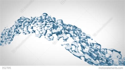 Liquid Flow Stock Animation 352705