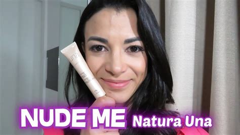 Nude Me O Cc Cream Da Natura Resenha Antes E Depois My XXX Hot Girl