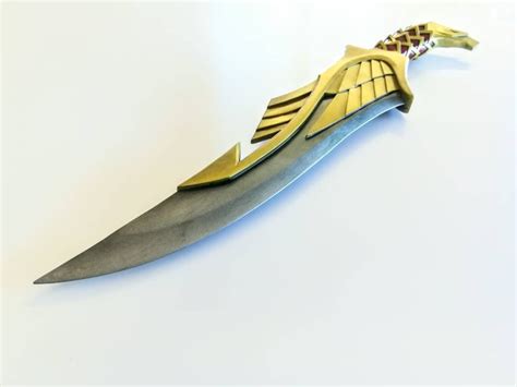 Elven Dagger Cosplay Prop Replica Inspired By Skyrim Etsy