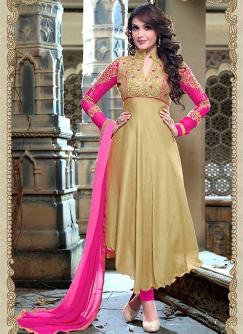 latest indian ethnic wear dresses and stylish suits formal collection for women