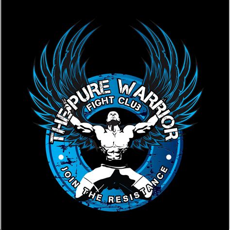 A Very Detailed Logo Design For Pure Warrior By