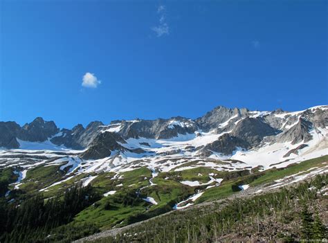 Sahale Mountain In The North Cascades Rmi Expeditions