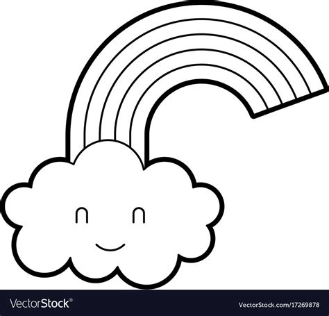 Rainbow Clipart Black And White Vector Pictures On Cliparts Pub 2020 🔝