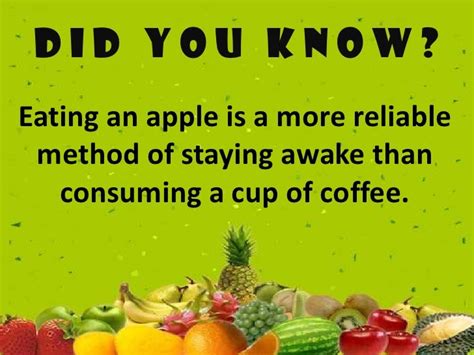Fruits Facts Amazing Facts Of Fruits You Probably Did