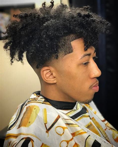 22 curly fade haircut designs hairstyles. Black Guy Curly Hairstyles, black mens curly haircuts.