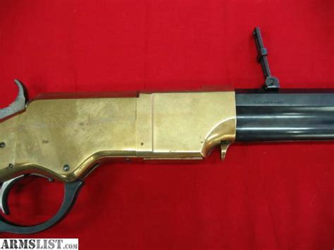 Armslist For Sale Navy Arms Military Henry 44 40 Lever Action Rifle