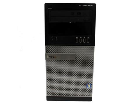 Dell Optiplex 9010 Mini Tower Desktop 3rd Gen Intel Core I5 3570 34ghz