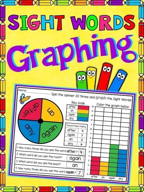 Have Fun Spinning Sight Words Sight Word Practice Doesnt Have To Be