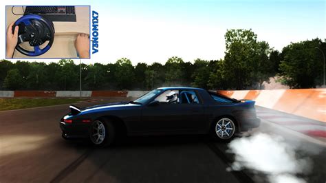 Assetto Corsa Drifting Supra With Supercharged V Thrustmaster T My