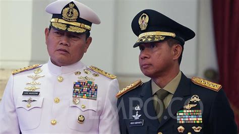 Jenderal Agus Subiyanto Resmi Dilantik Sebagai Panglima TNI Foto Tempo Co