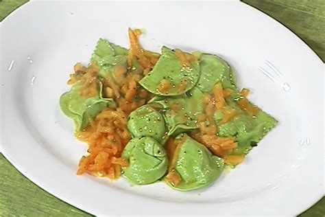 Ravioli Di Ispinaci Ravioles De Espinaca El Gourmet