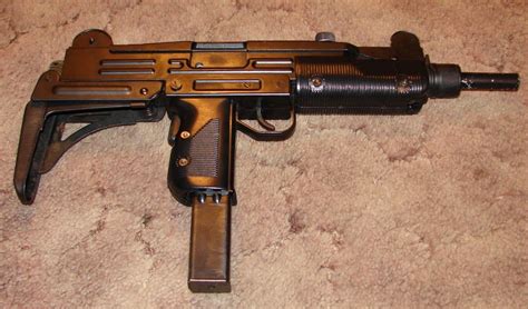 Rare Marushin Uzi Smg Cap Gun Japan Metal Model Prop Replica Pfc 11
