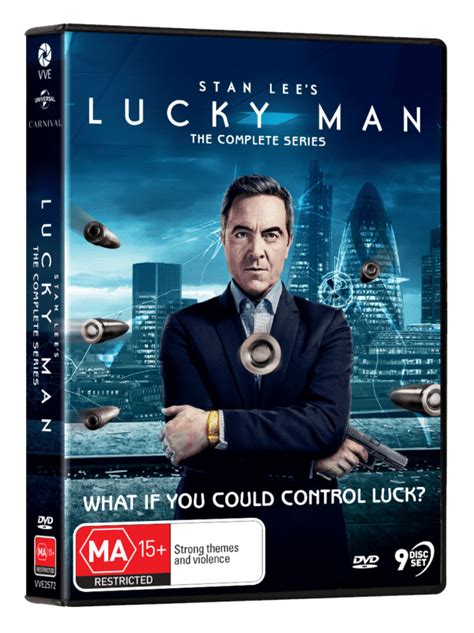 stan lee s lucky man the complete series via vision entertainment