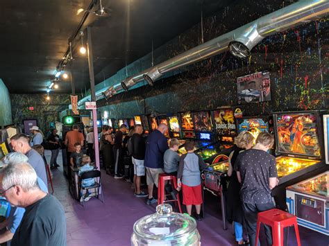 The Pinball Arcade Museum