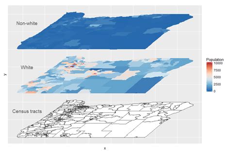 Creating A Stacked Map In R Using Ggplot2 · Github