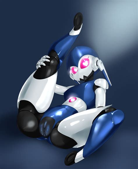 Rule 34 Anus Heart Md Thetest Mdthetest Pussy Raised Leg Robot Robot