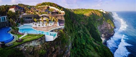 With its 1 700 square meters, the rooftop sunset bar is the largest rooftop bar in bali. 5 Best Cliff Beach Clubs in Bali - What's New Bali