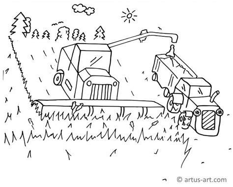 Ausmalbilder bauernhof traktor farm equipment coloring pages at getcolorings free. 37 Mähdrescher Zum Ausmalen - Besten Bilder von ausmalbilder