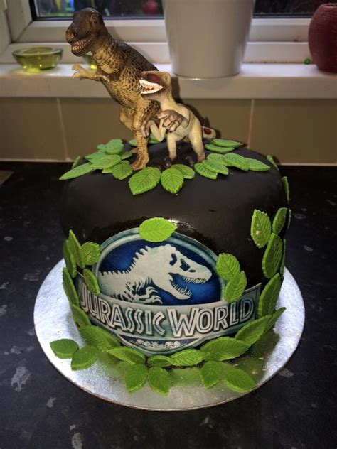 Simple Birthday Simple Jurassic World Cake Jurassic