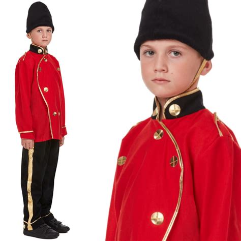 Boys Royal Guard Fancy Dress Costume By Amscan 9909017 Karnival