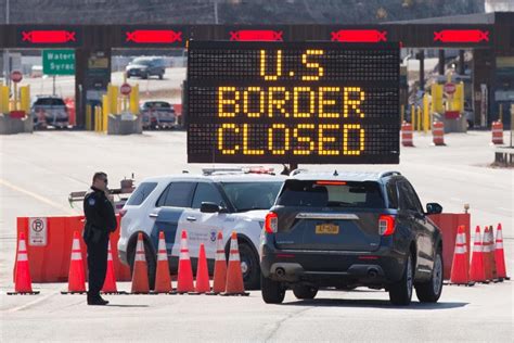 Canadian Government Begins Talks On Reopening Us Border Snowbrains