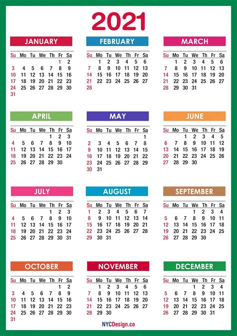 Catch Printable Calendar 2021 Monday To Sunday Best Calendar Example
