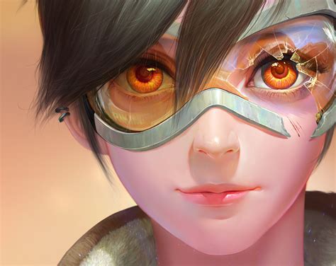 Tracer Overwatch Fan Art Hd Games 4k Wallpapers Images Backgrounds Photos And Pictures