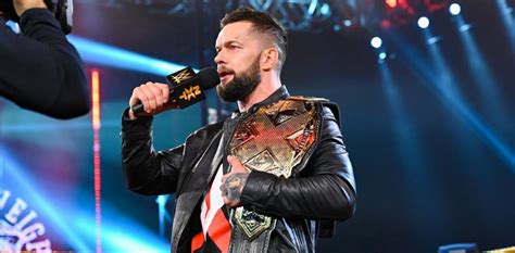 Finn Balor To Defend The Wwe Nxt Title At Wrestlemania 37