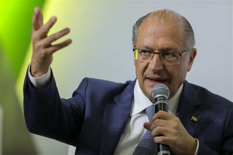 Geraldo Alckmin Filia Se Ao PSB
