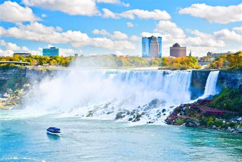 SALE Niagara Falls Day Tour From New York Ticket KD