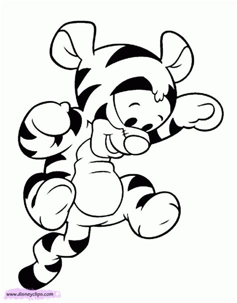 X Disney Babies Coloring Pages To Print Best Coloring Disney