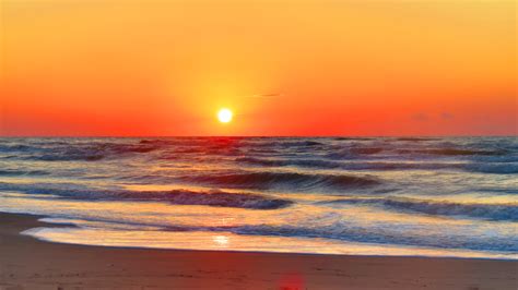 Kostenlose Foto Strand Meer Küste Sand Ozean Horizont Sonne