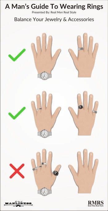 5 rules to wearing rings how men should wear rings artofit