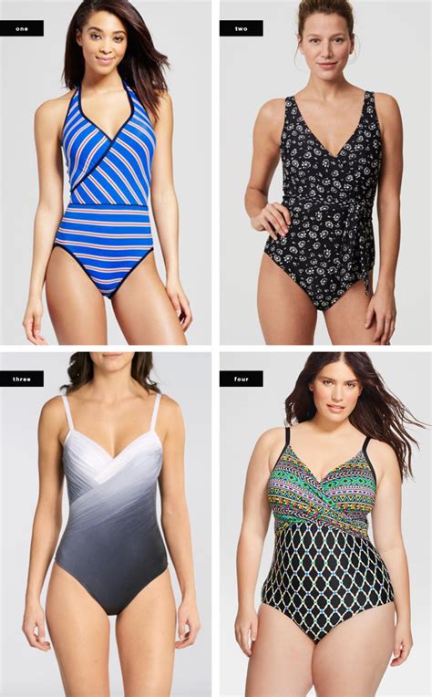 The Best One Piece Bathing Suits For All Body Types Verily