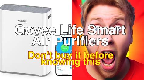 Govee Life Smart Air Purifiers For Home Large Room Review Improve Your Indoor Air Quality