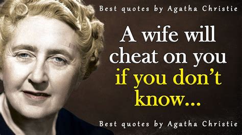 Agatha Christies Very Wise Quotes Quotes Aphorisms Wise Thoughts