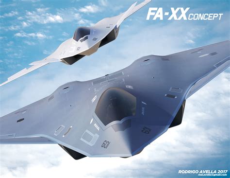 Sixth Generation Fa Xx Fighter On Behance