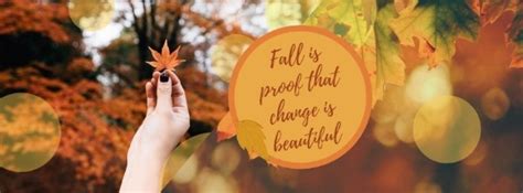 See more ideas about facebook cover, facebook cover photos, cover photos. Online Yellow Fall Leaves Quote Facebook Cover Template | Fotor Design Maker
