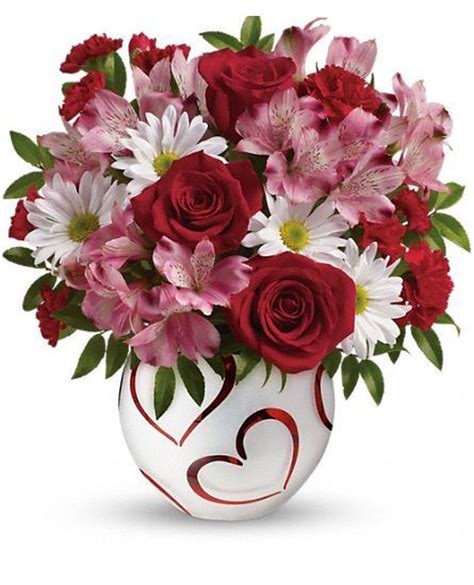 46 Best Valentines Floral Arrangements Vase Ideas Hoomdesign Flower
