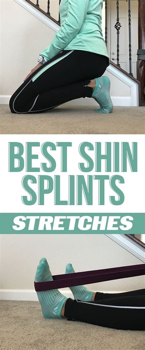 Best Shin Splints Stretches And Tips To Prevent Or Recover From Shin