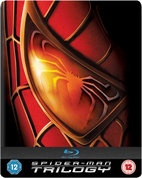 Spider Man Trilogy Steelbook Edition Blu Ray