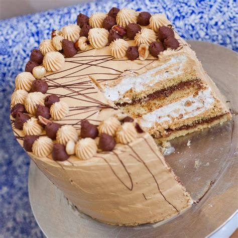 Hazelnut Cake Kyiv Torte Recipe Video Recipe Hazelnut Cake Torte Recipe Cake Recipes