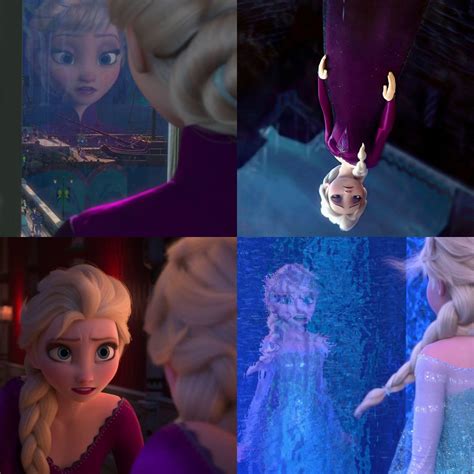 Elsa S Reflections Frozen