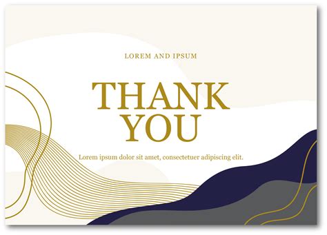 Thankyou Card Design Graphic By Salamahtype Template · Creative Fabrica